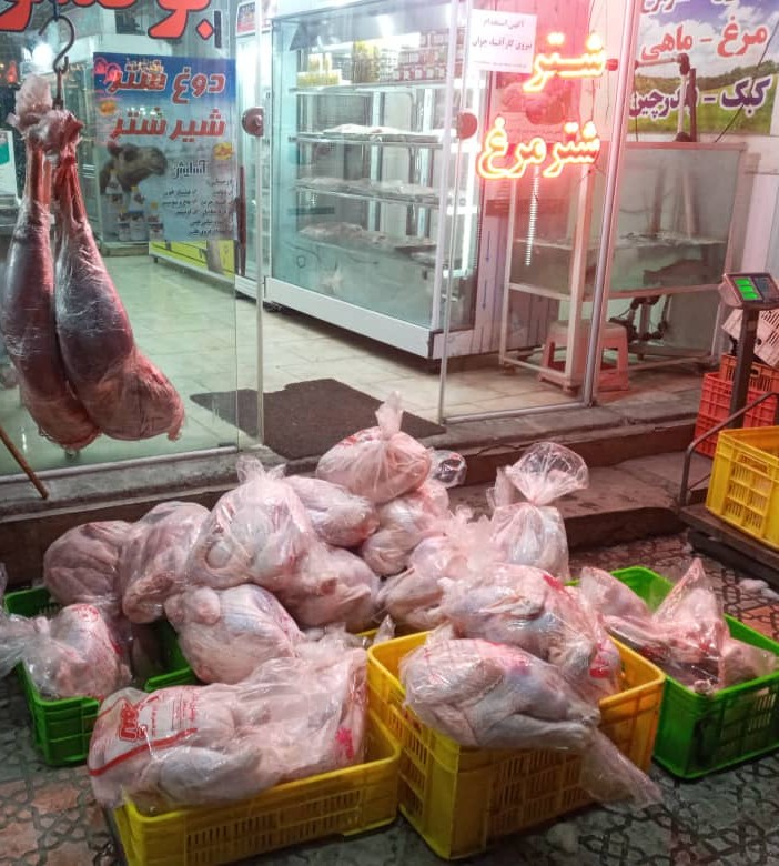 فروشگاه گوشت بوقلمون نگین شمال در آمل فروشگاه گوشت بوقلمون نگین شمال در آمل